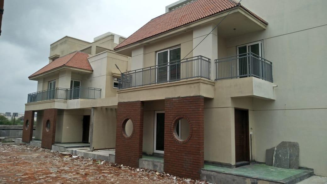 189617_const of real estate project Nilamber Bliss located at Sevasi, Vadodara, Gujarat