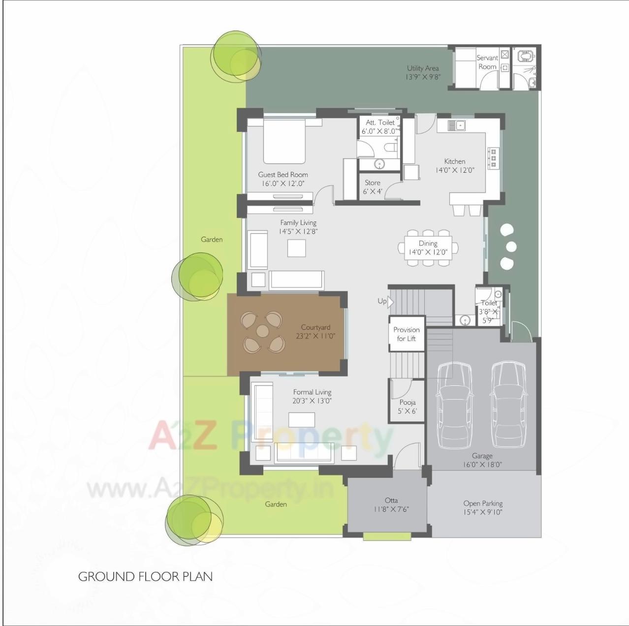 Layout of real estate project Nilamber Grandeur located at Bhayli, Vadodara, Gujarat