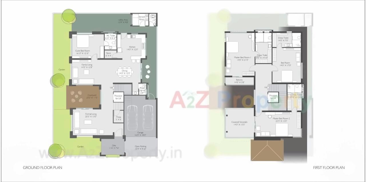 Layout of real estate project Nilamber Grandeur located at Bhayli, Vadodara, Gujarat