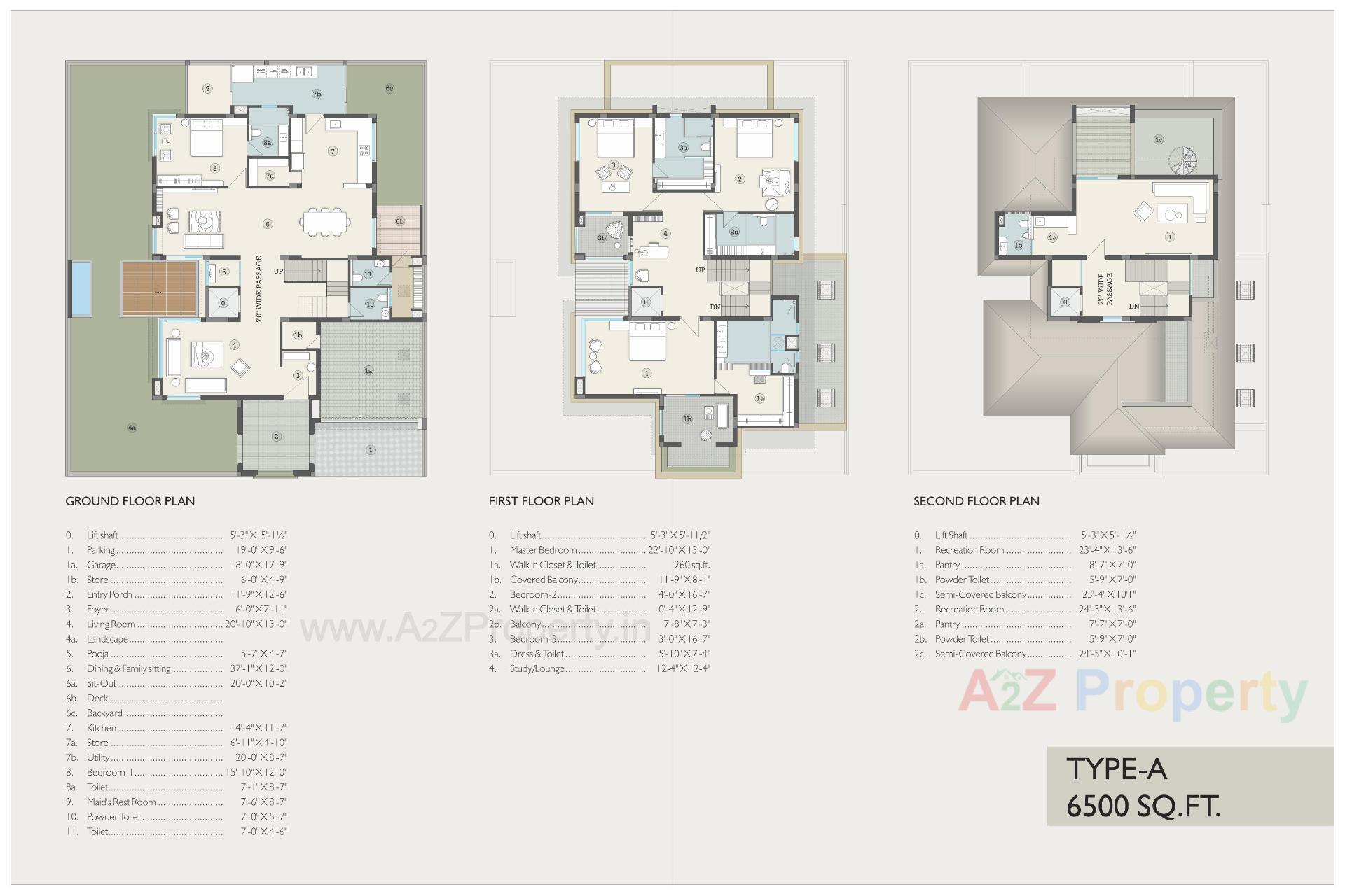 Layout of real estate project Nilamber Grandiour Ii located at Bhayli, Vadodara, Gujarat