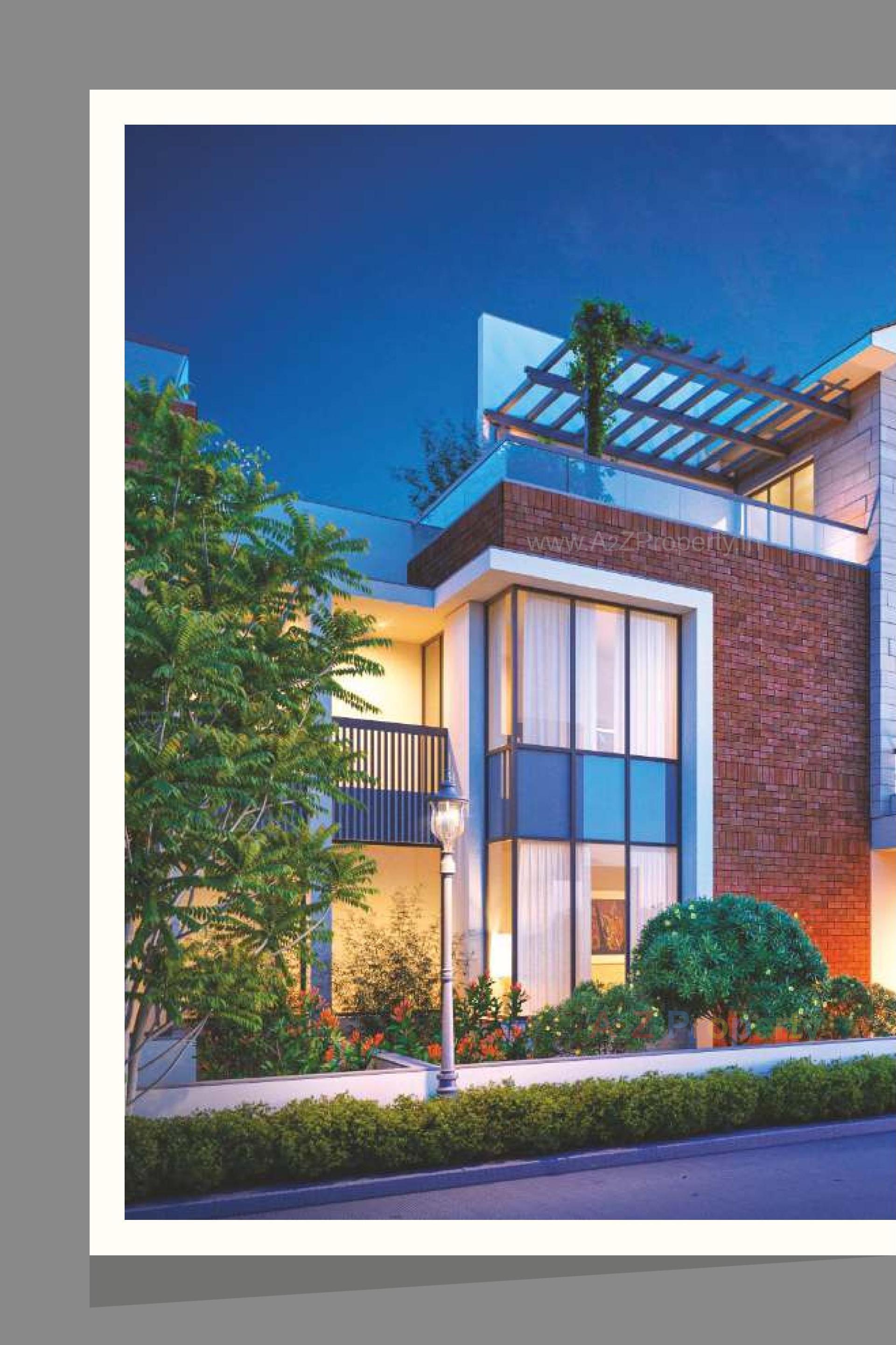 3D Elevation of real estate project Nilamber Nirant located at Bhayli, Vadodara, Gujarat