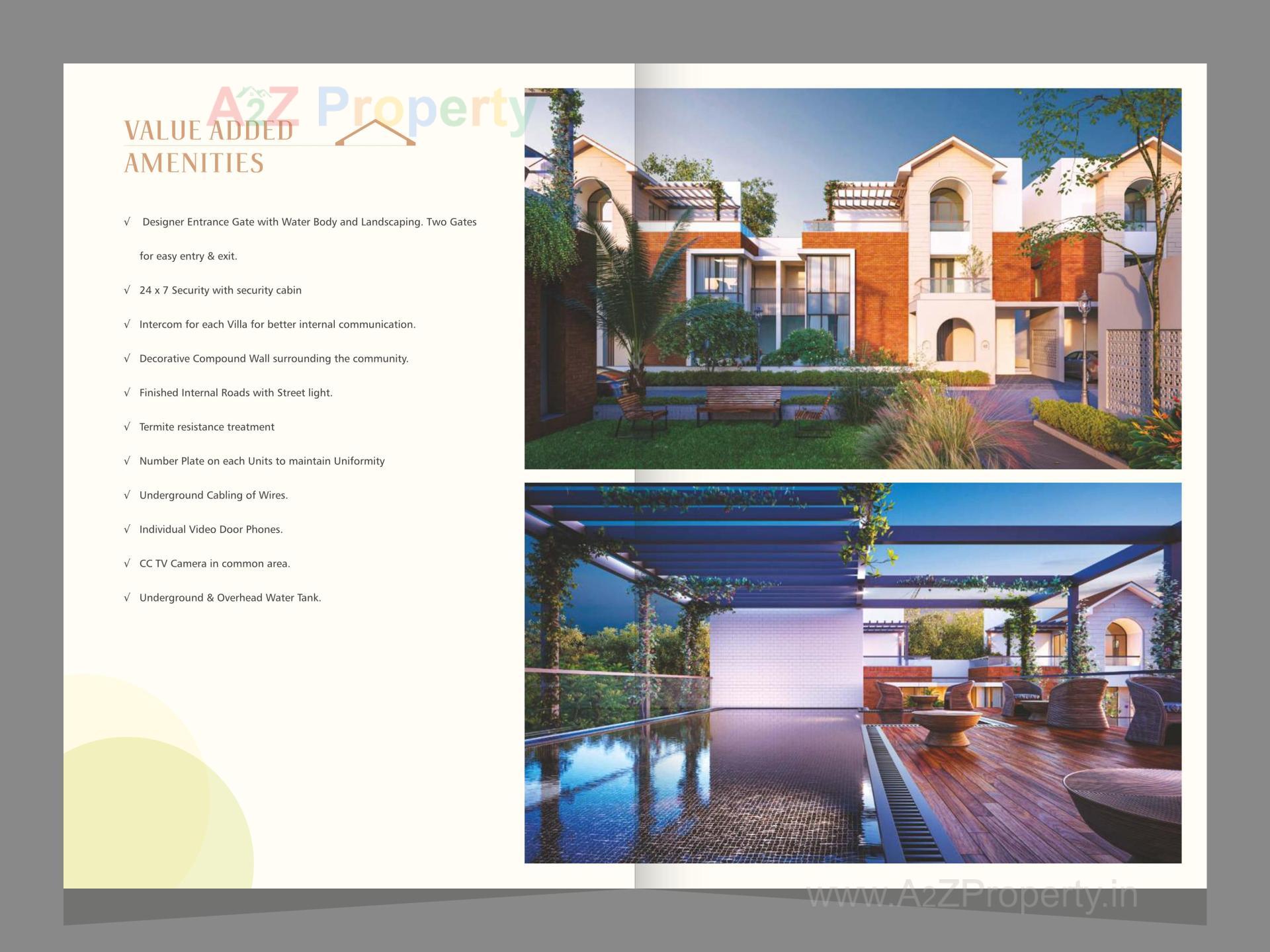  of real estate project Nilamber Nirant located at Bhayli, Vadodara, Gujarat