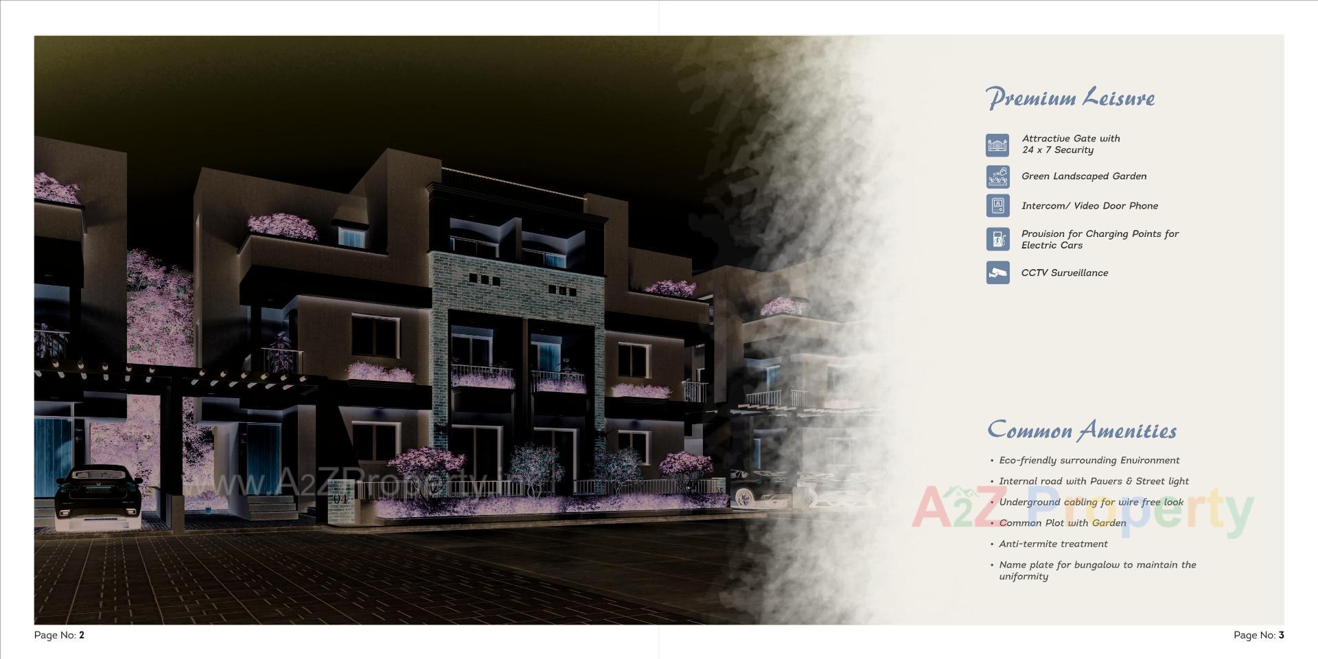  of real estate project Nilkanth Green Bungalows located at Chhani, Vadodara, Gujarat