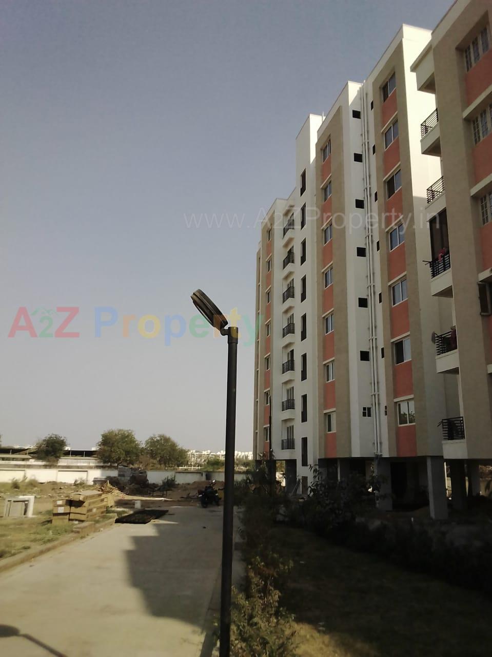 202907_const of real estate project Nilkanth Greens located at Kalali, Vadodara, Gujarat