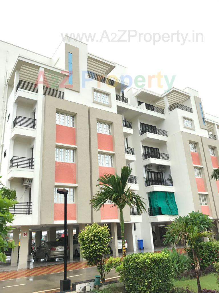 3D Elevation of real estate project Nilkanth Greens located at Kalali, Vadodara, Gujarat