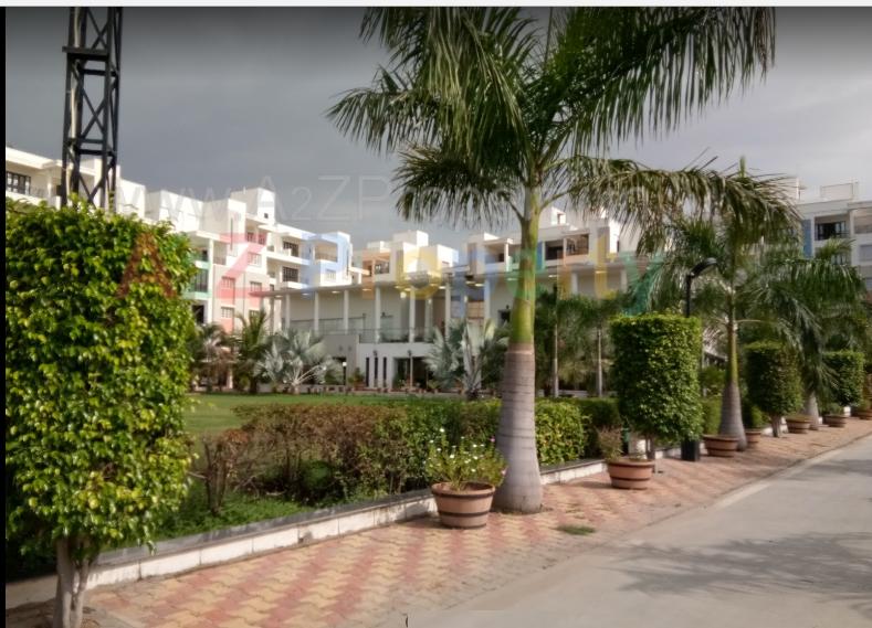 3D Elevation of real estate project Nilkanth Greens located at Kalali, Vadodara, Gujarat