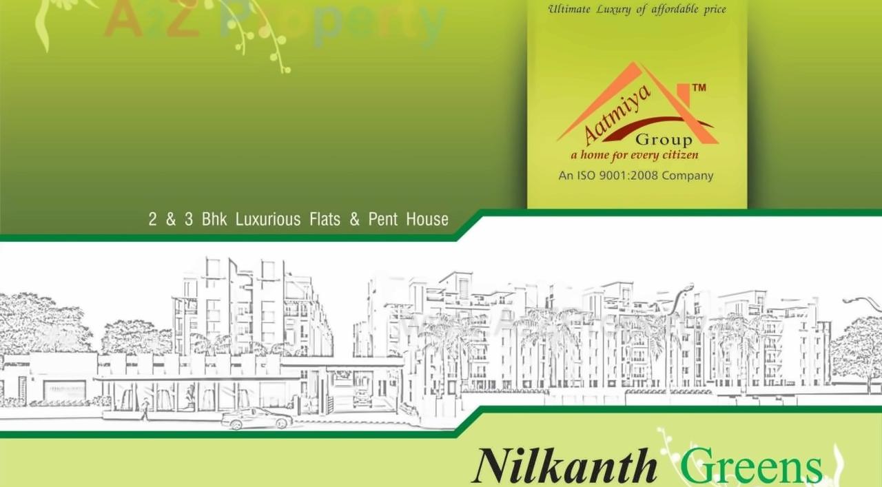  of real estate project Nilkanth Greens located at Kalali, Vadodara, Gujarat