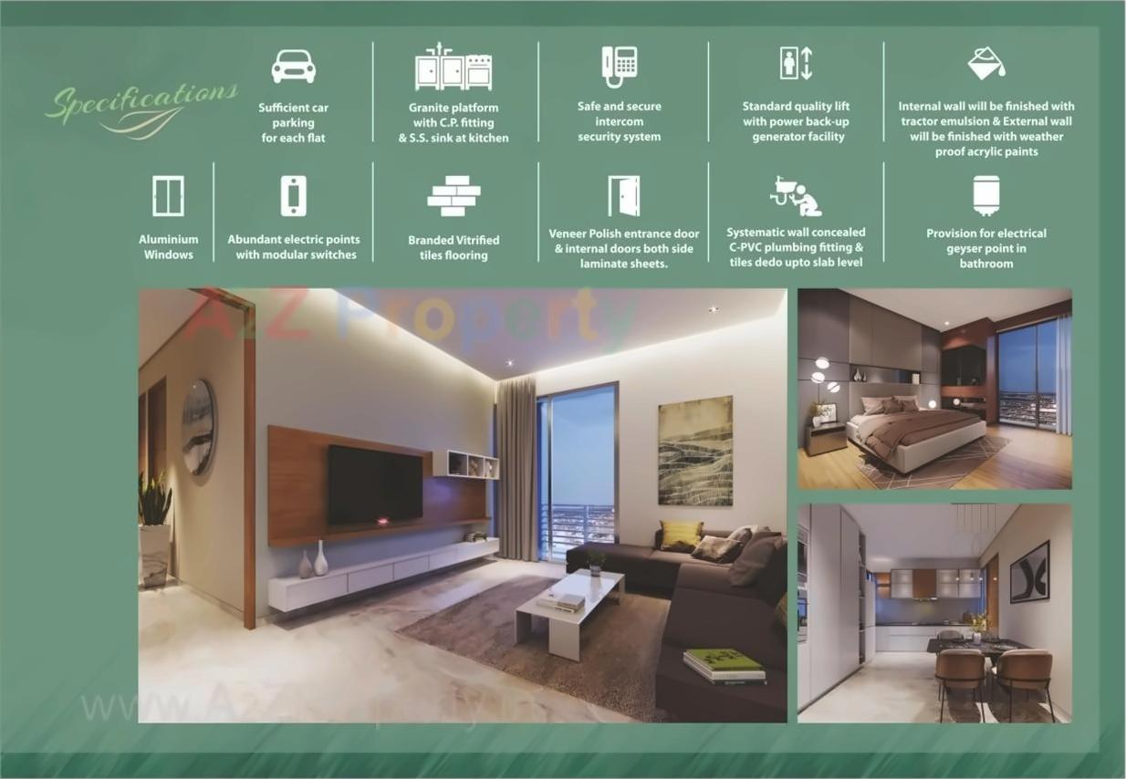 Amenities of Nilkanth Greens