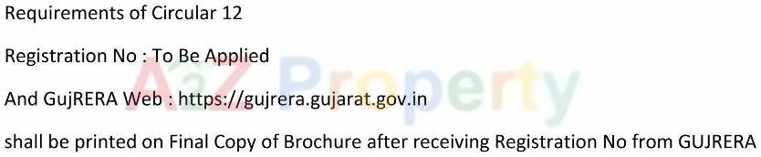  of real estate project Nilkanth Greens located at Kalali, Vadodara, Gujarat