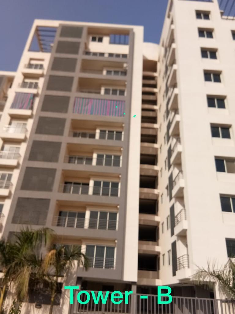 155317_const of real estate project Nilkanth Heights located at Sevasi, Vadodara, Gujarat