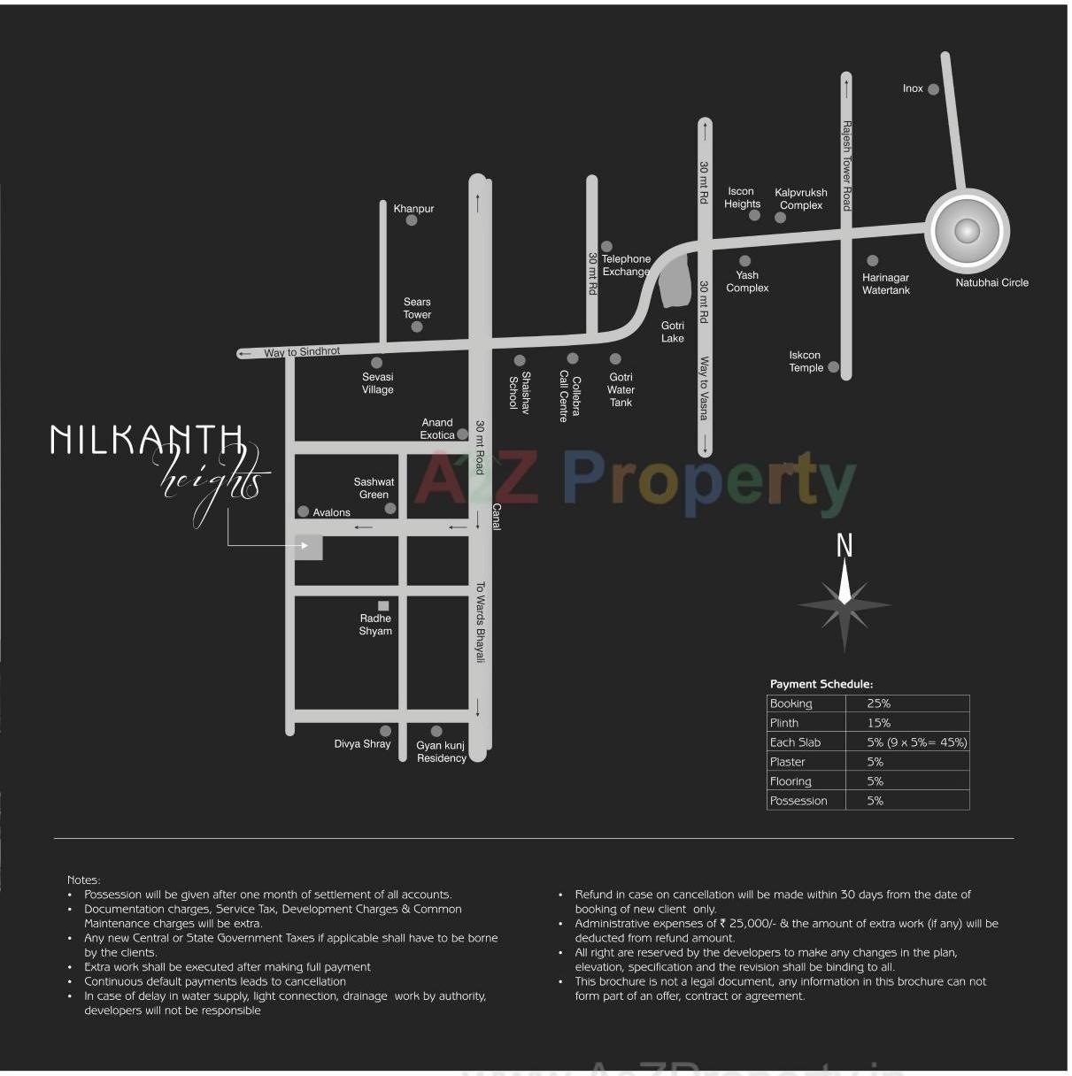 Keyplan