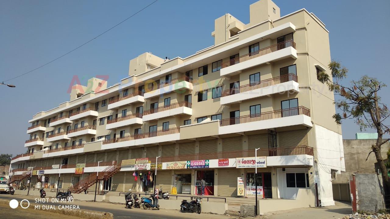 123333_const of real estate project Nilkanth Resi Cum Plaza located at Danteshwar, Vadodara, Gujarat