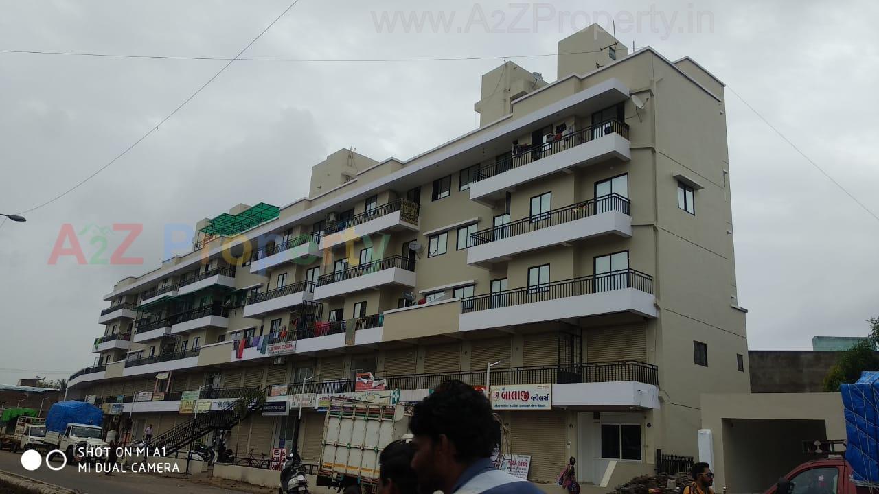 168320_const of real estate project Nilkanth Resi Cum Plaza located at Danteshwar, Vadodara, Gujarat