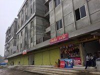 3D Elevation of real estate project Nilkanth Residency located at Dumad, Vadodara, Gujarat