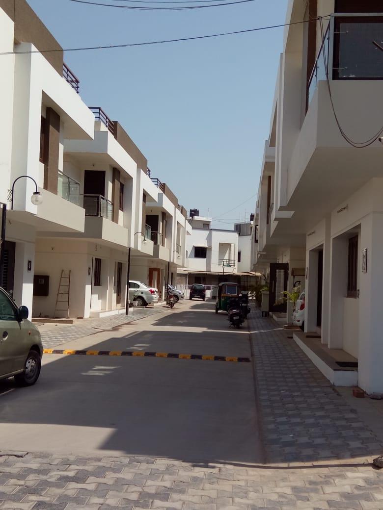 142632_const of real estate project Nirant Residency located at Kapurai, Vadodara, Gujarat