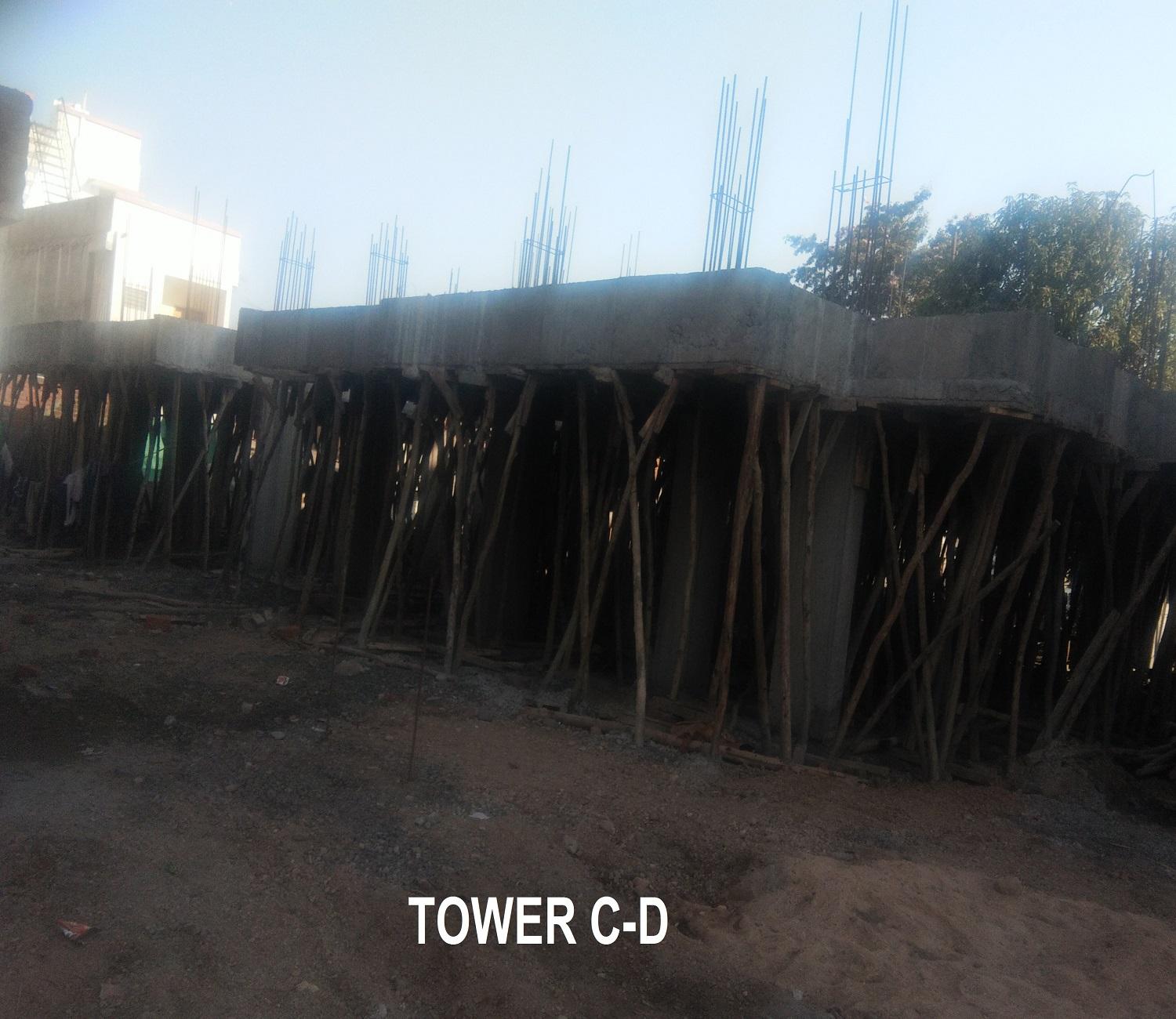 152445_const of real estate project Madhav Resi Cum Plaza located at Sayajipura, Vadodara, Gujarat