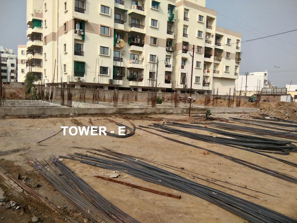 197874_const of real estate project Madhav Resi Cum Plaza located at Sayajipura, Vadodara, Gujarat