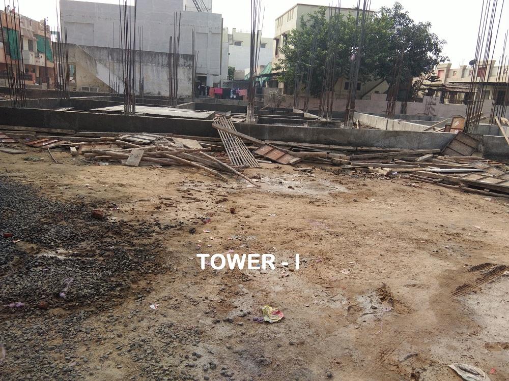 197877_const of real estate project Madhav Resi Cum Plaza located at Sayajipura, Vadodara, Gujarat