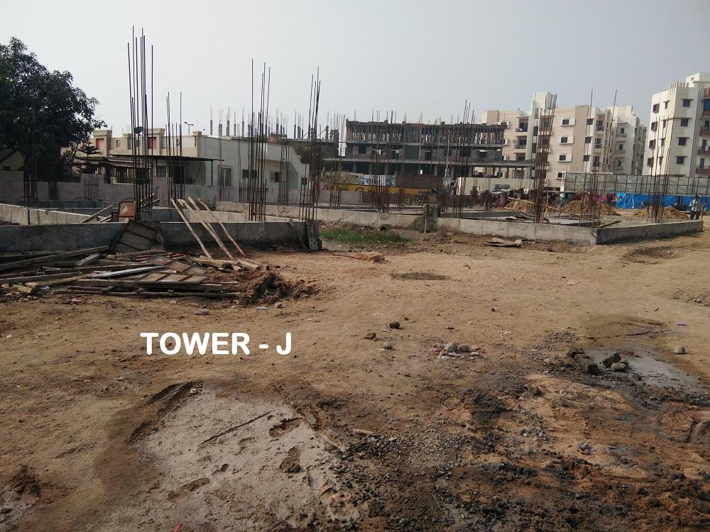 197881_const of real estate project Madhav Resi Cum Plaza located at Sayajipura, Vadodara, Gujarat