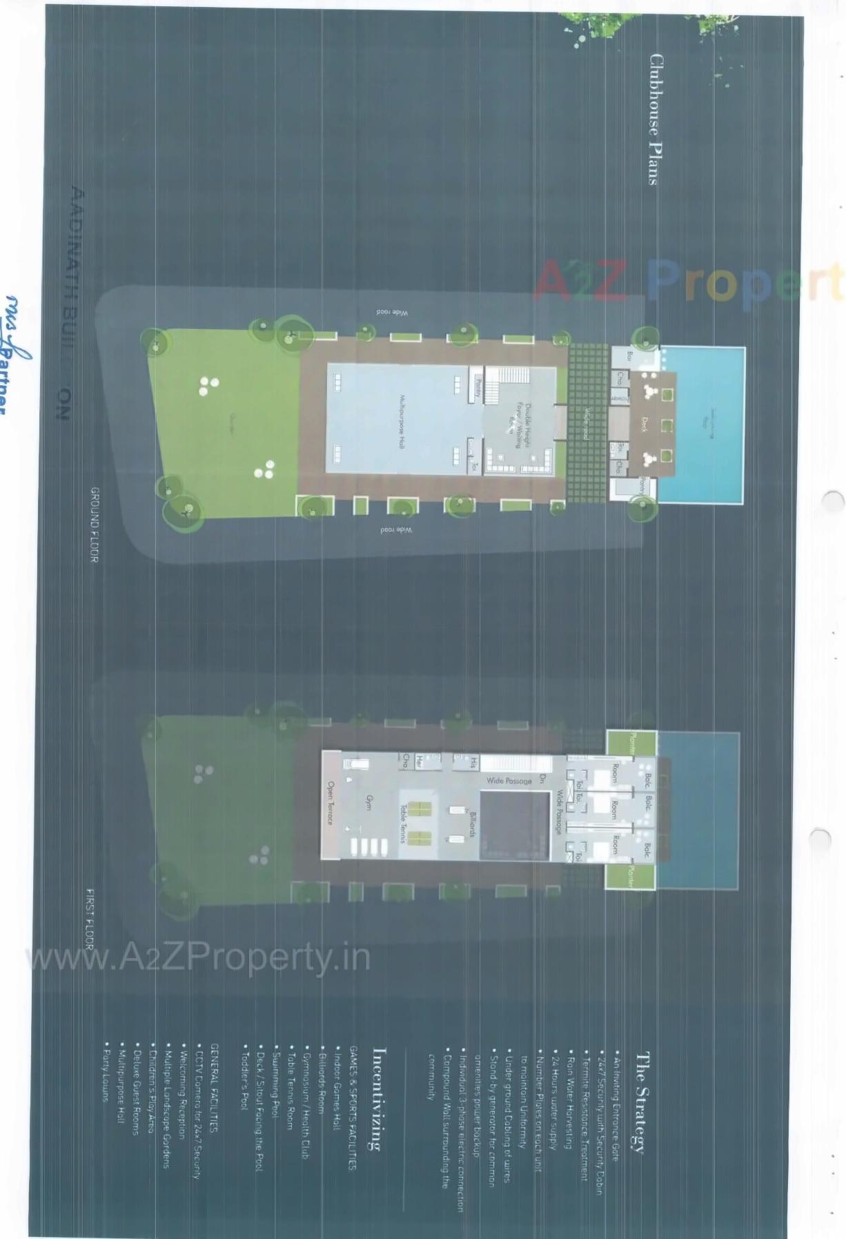 Layout of real estate project Nirvaanta located at Sevasi, Vadodara, Gujarat