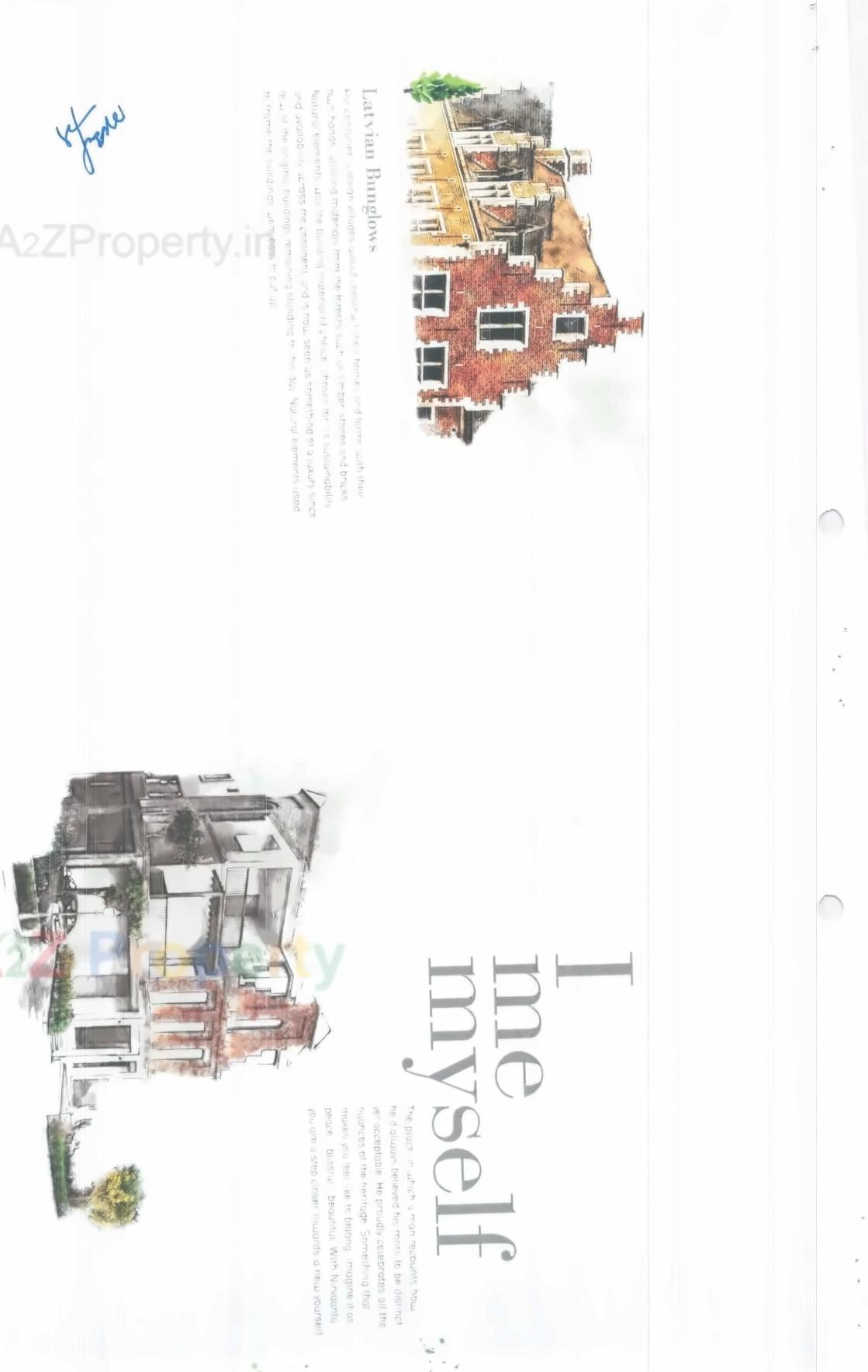  of real estate project Nirvaanta located at Sevasi, Vadodara, Gujarat