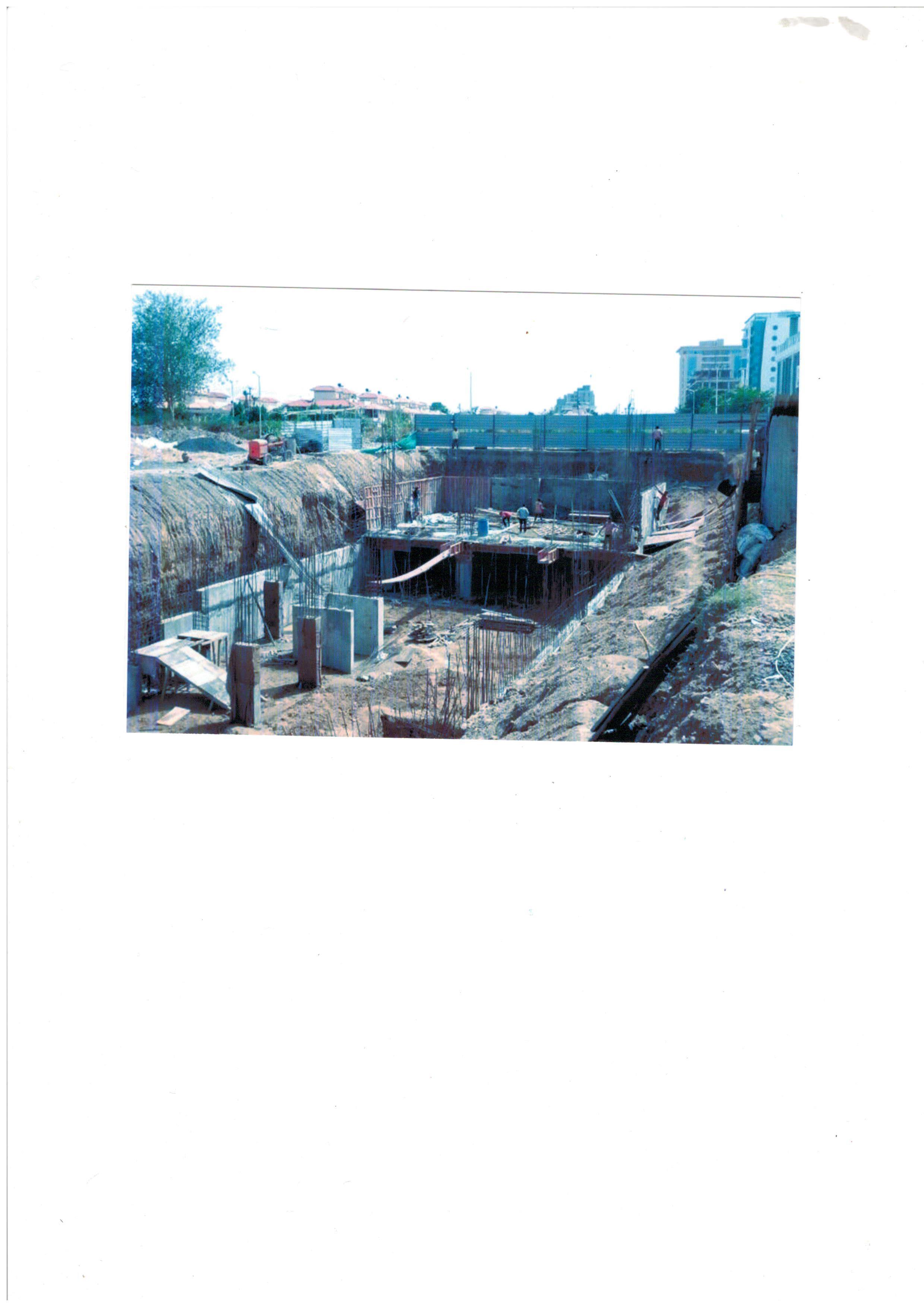 163128_const of real estate project Nirvana Business Hub located at Bhayli, Vadodara, Gujarat