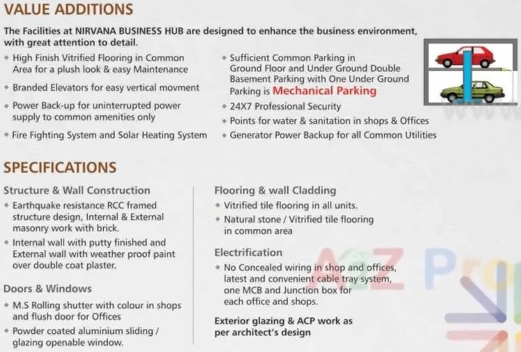 Project Specifications