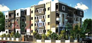 Elevation of real estate project Nirvana Residency located at Nagarwada, Vadodara, Gujarat