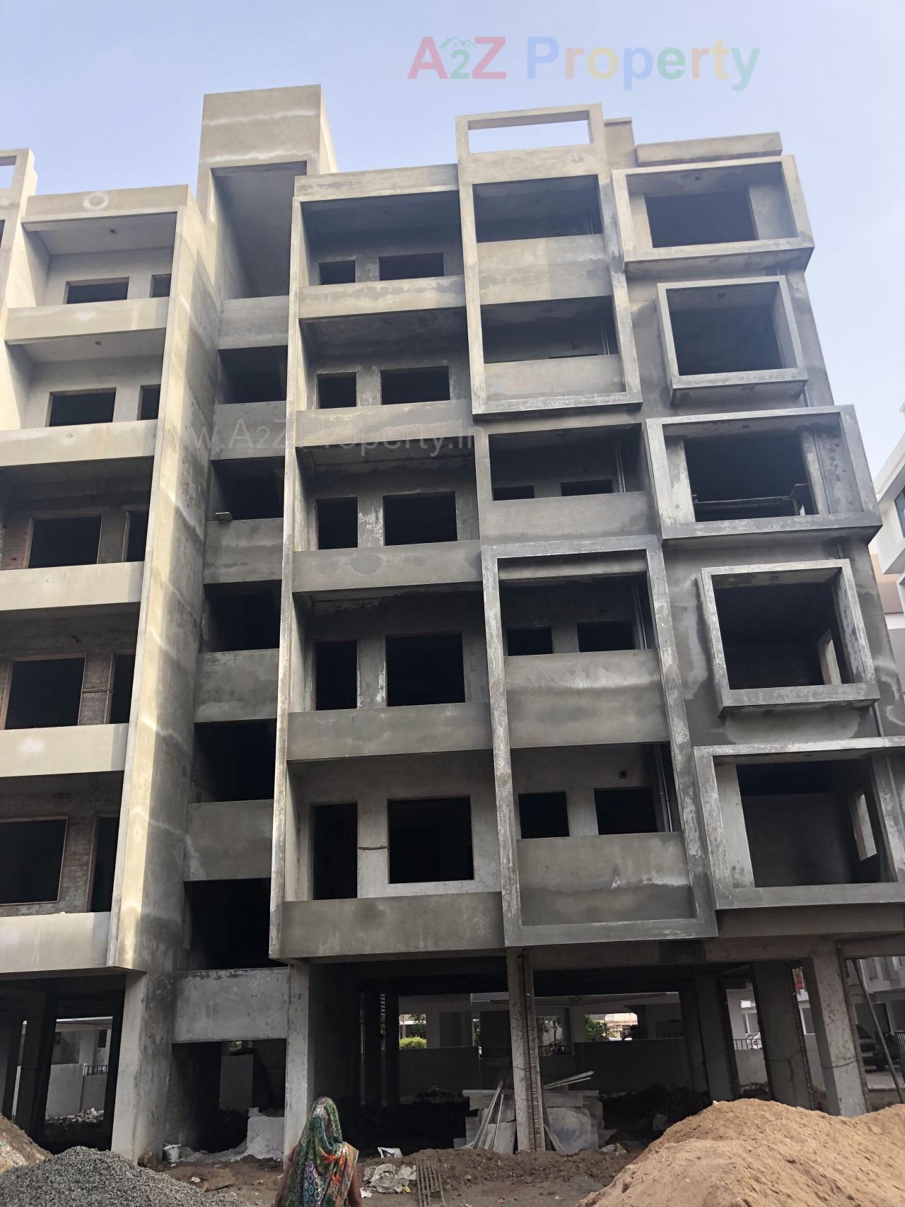 131122_const of real estate project Nisarag Residency located at Vadodara, Vadodara, Gujarat