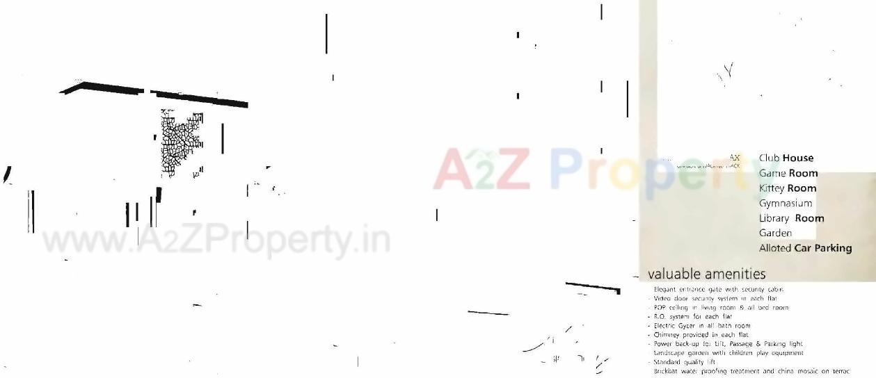  of real estate project Nisarag Residency located at Vadodara, Vadodara, Gujarat