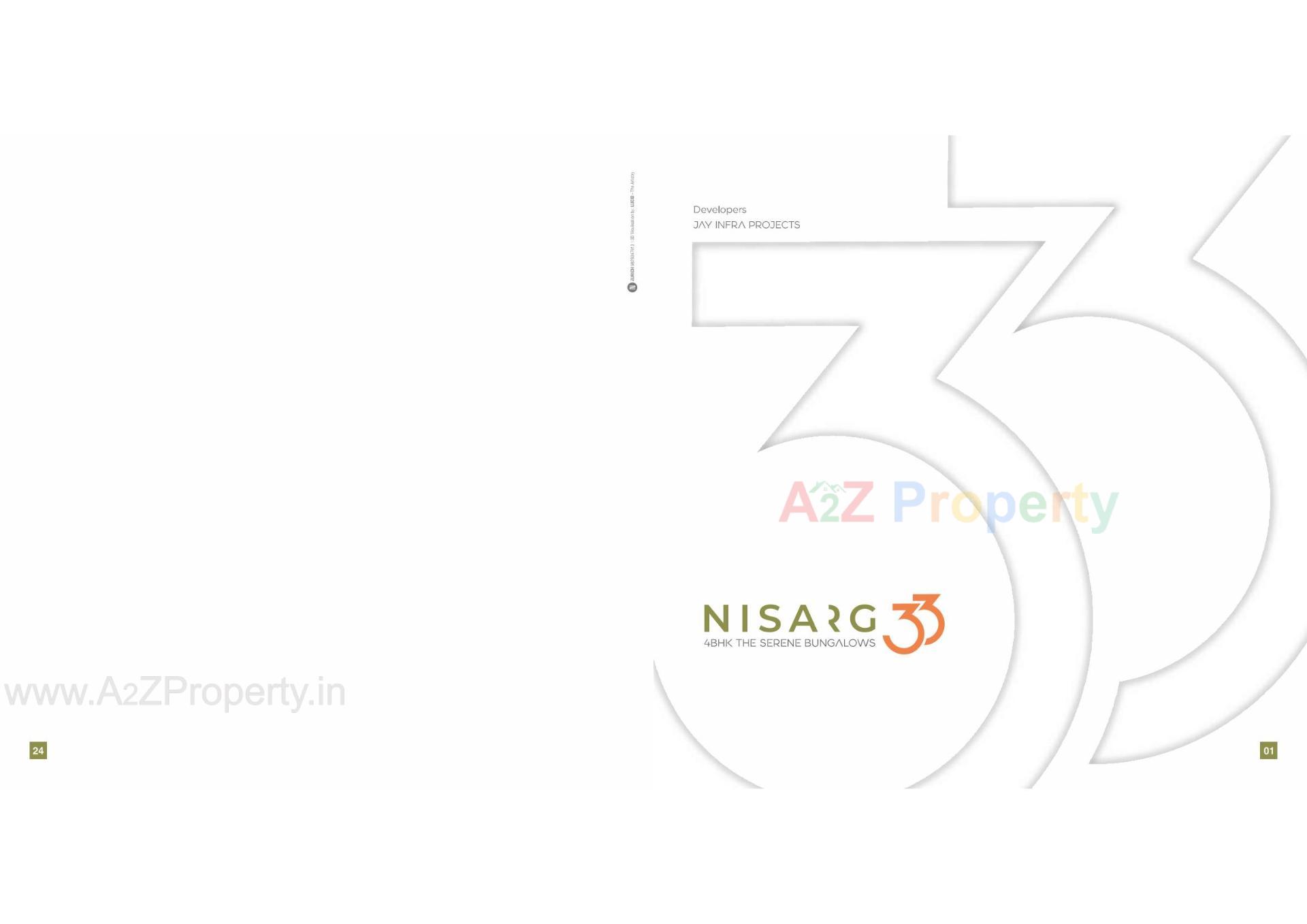  of real estate project Nisarg located at Bil, Vadodara, Gujarat