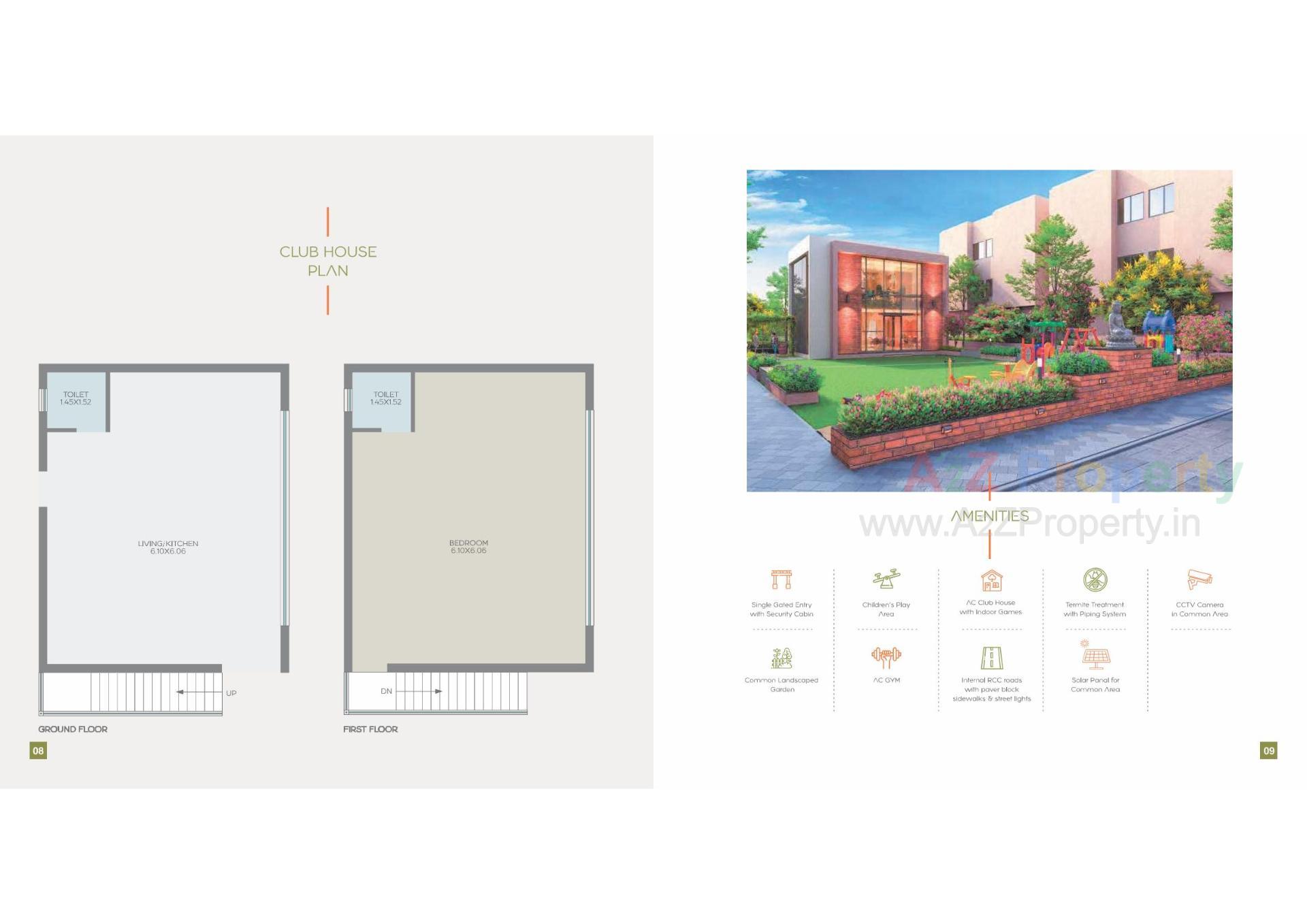  of real estate project Nisarg located at Bil, Vadodara, Gujarat