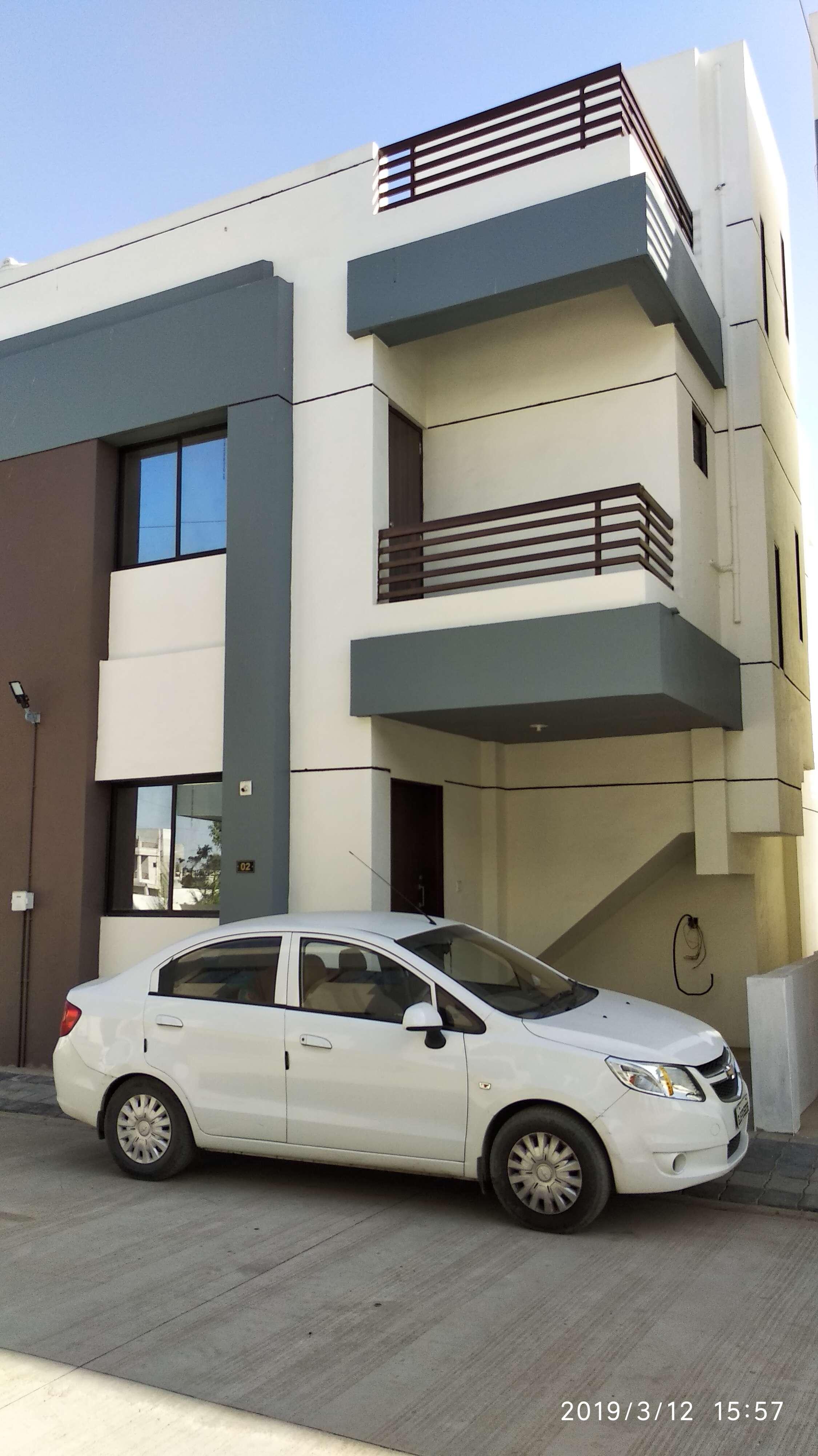 166550_const of real estate project Nisarg Homes located at Dumad, Vadodara, Gujarat