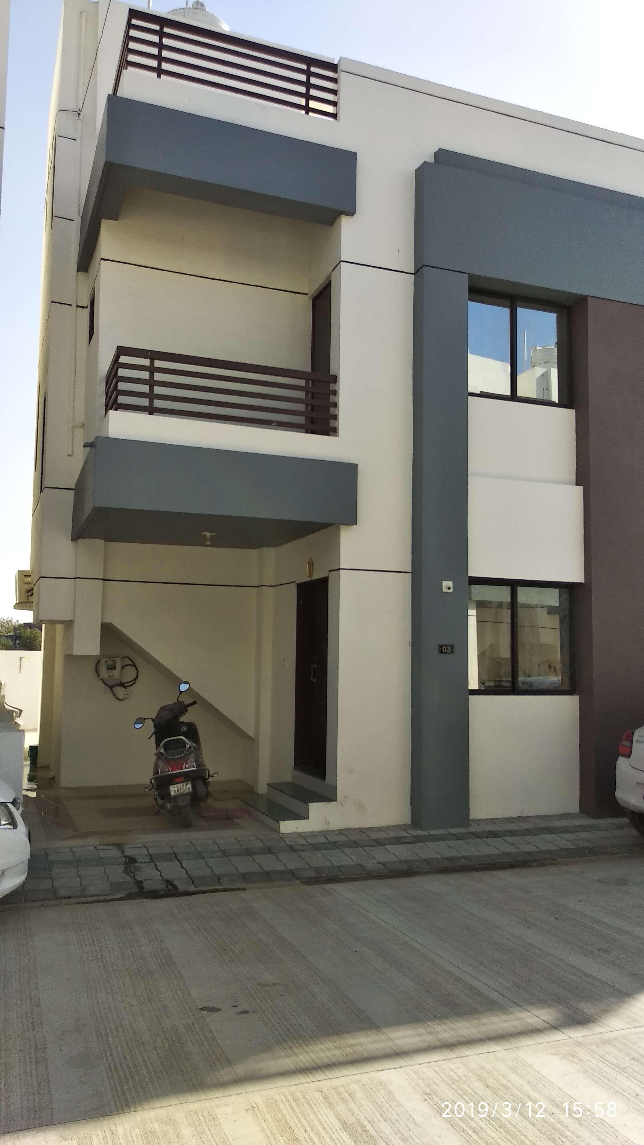 166551_const of real estate project Nisarg Homes located at Dumad, Vadodara, Gujarat