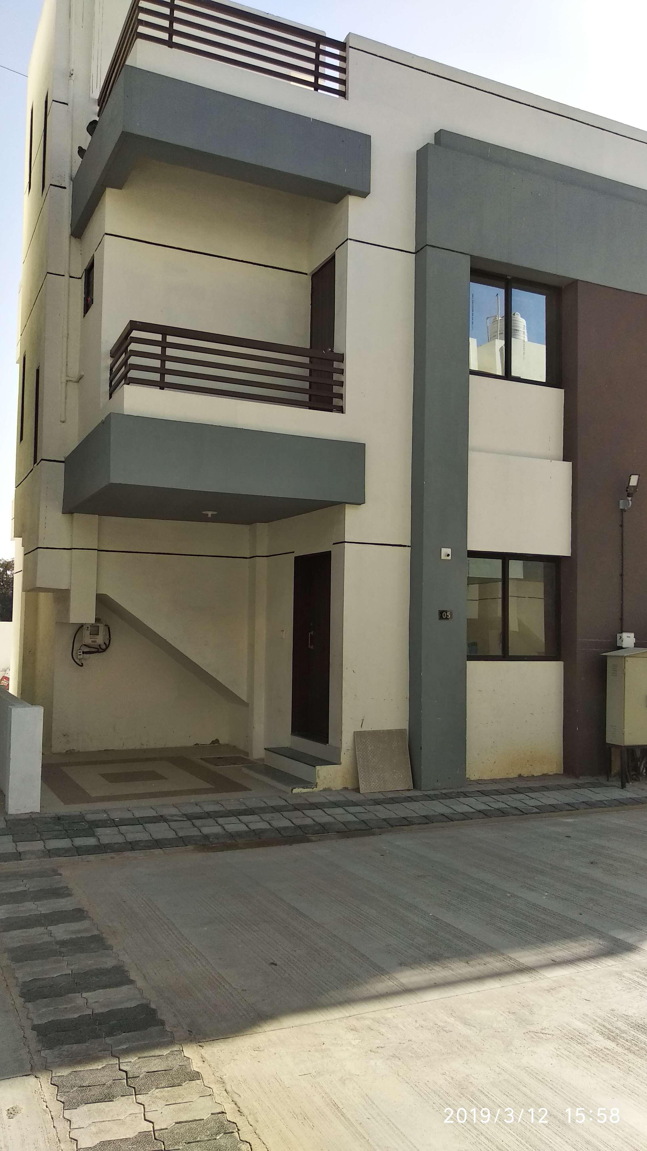 166553_const of real estate project Nisarg Homes located at Dumad, Vadodara, Gujarat