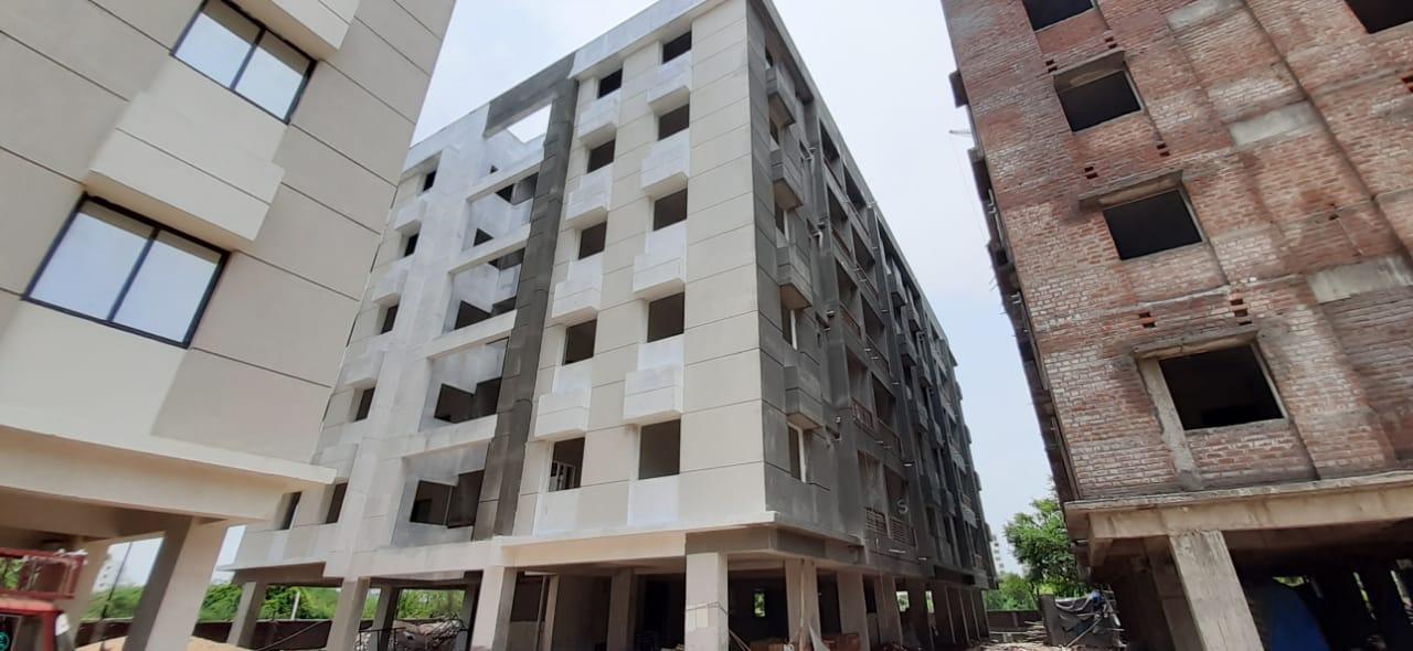 170219_const of real estate project Nisarg Palladium located at Vadodara, Vadodara, Gujarat