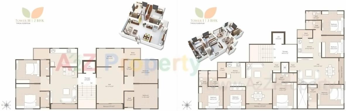 Layout of real estate project Nisarg Palladium located at Vadodara, Vadodara, Gujarat