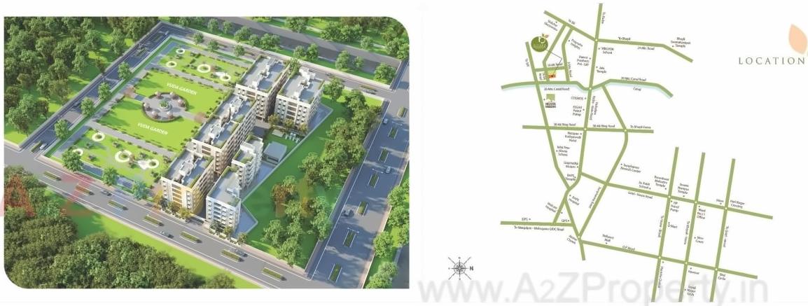  of real estate project Nisarg Palladium located at Vadodara, Vadodara, Gujarat