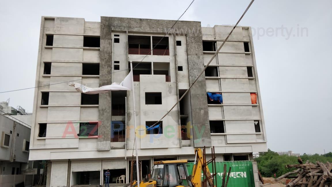 43327_const of real estate project Nityam Square located at Harni, Vadodara, Gujarat