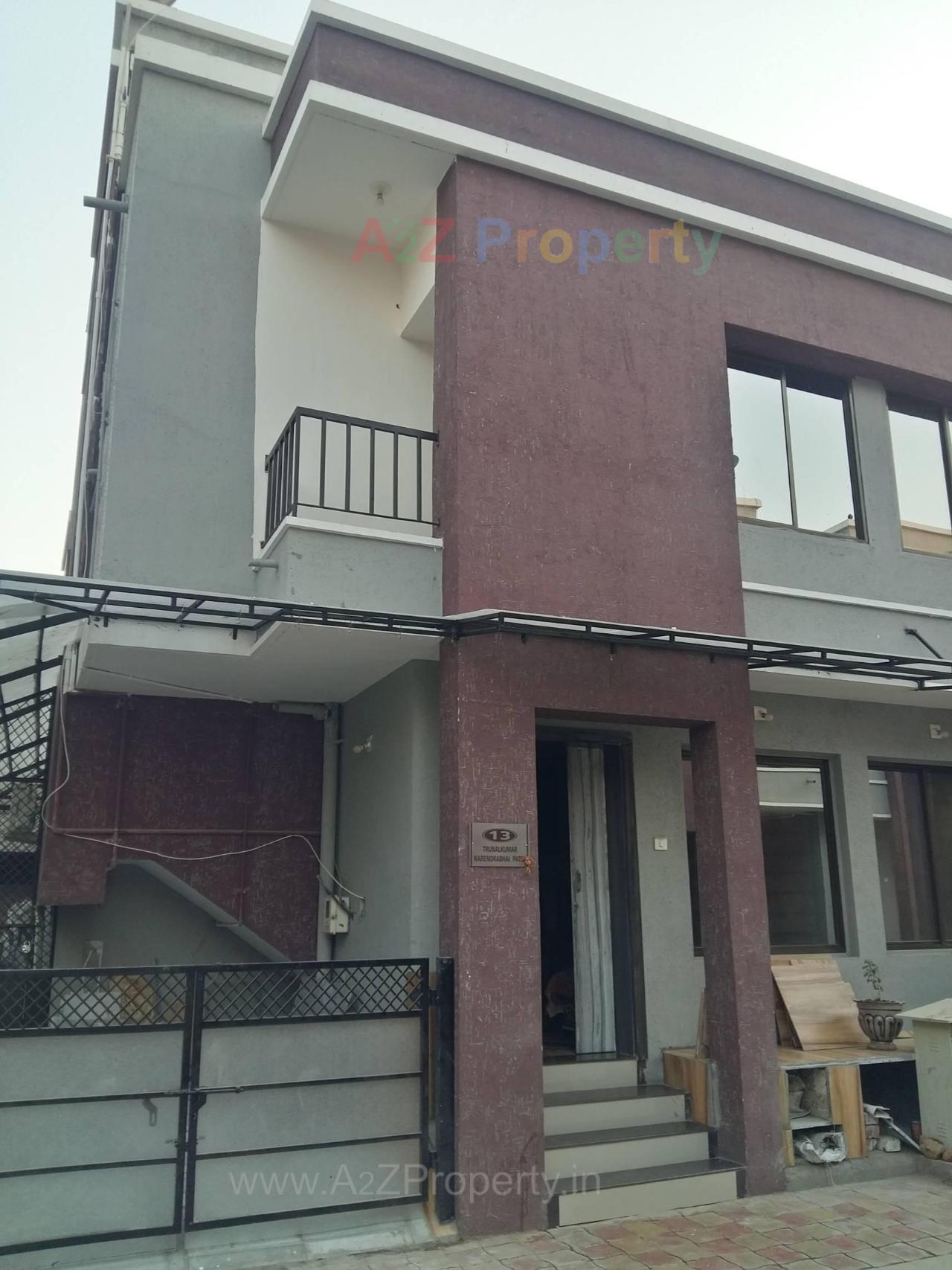 201736_const of real estate project Noble Exotica located at Bill, Vadodara, Gujarat