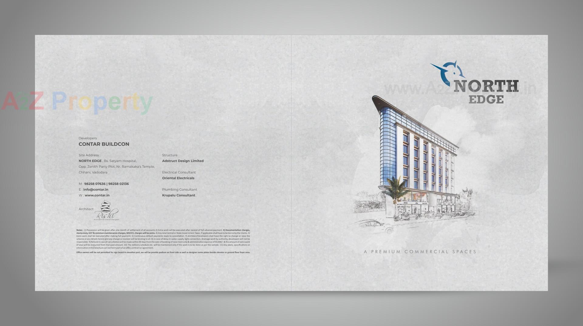  of real estate project North Edge located at Chhani, Vadodara, Gujarat