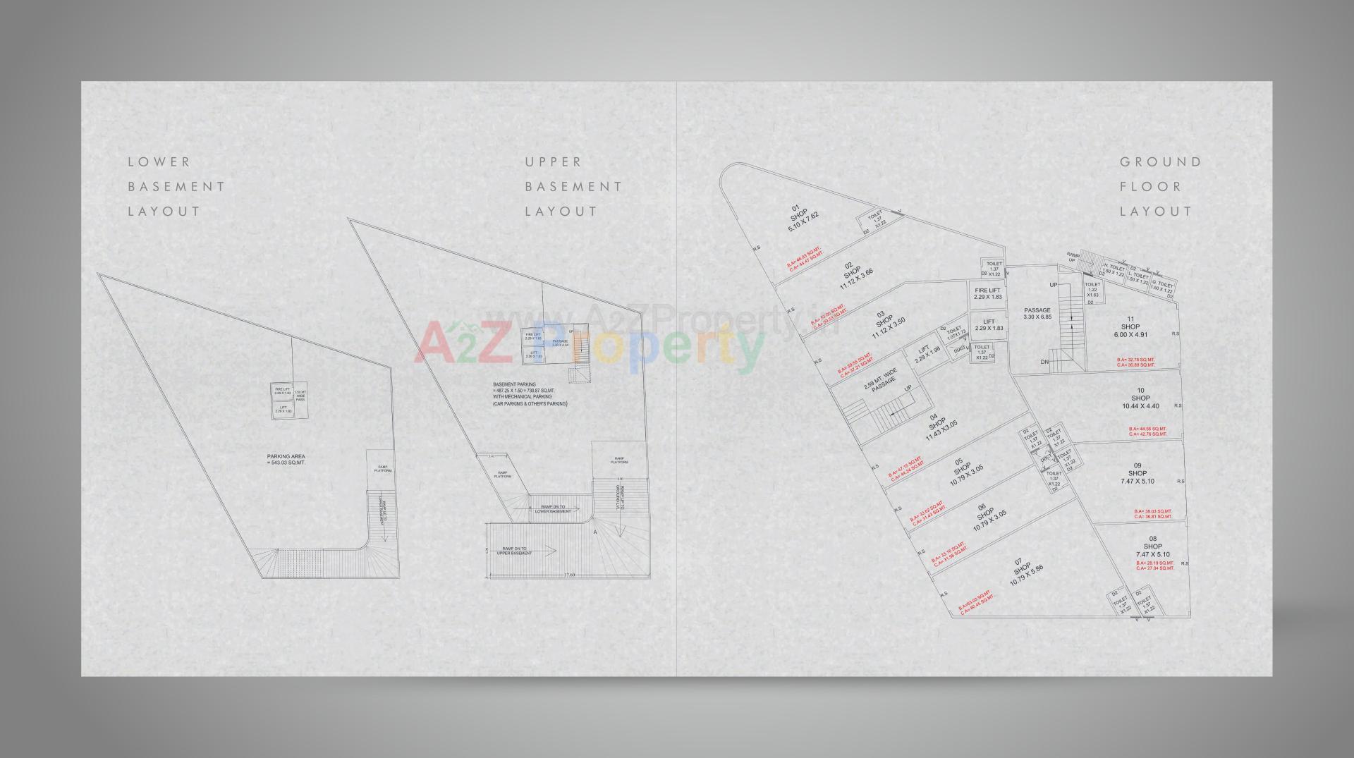  of real estate project North Edge located at Chhani, Vadodara, Gujarat