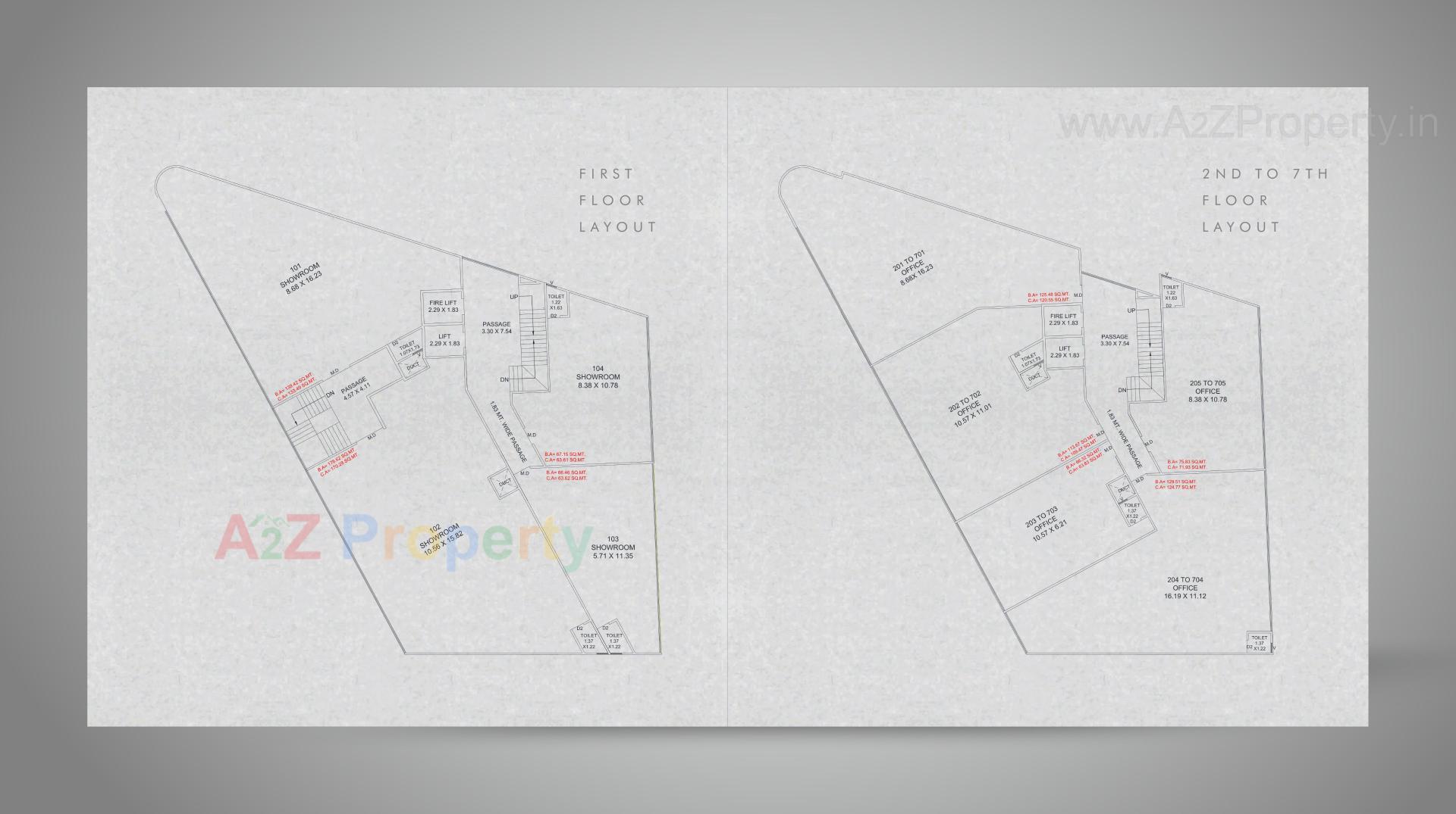  of real estate project North Edge located at Chhani, Vadodara, Gujarat