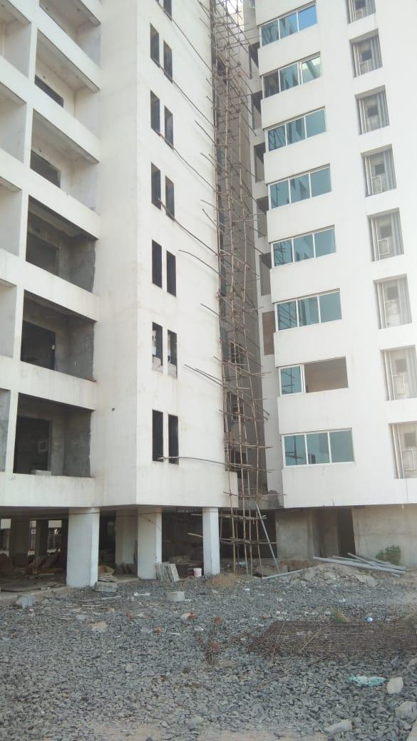 151213_const of real estate project Northway Millenium located at Bhayli, Vadodara, Gujarat