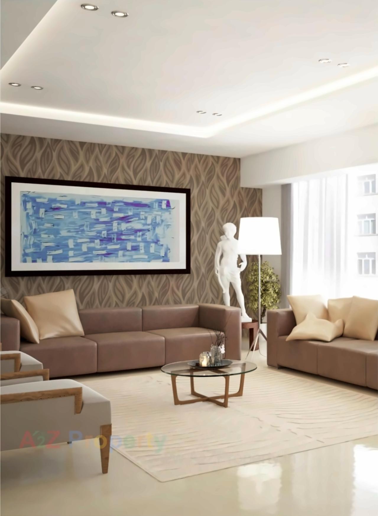 3D Elevation of real estate project Northway The Address located at Kasba, Vadodara, Gujarat