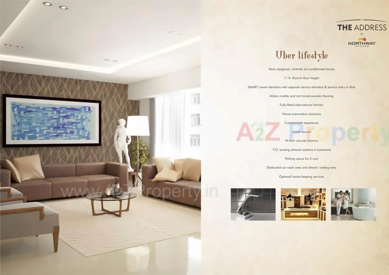  of real estate project Northway The Address located at Kasba, Vadodara, Gujarat