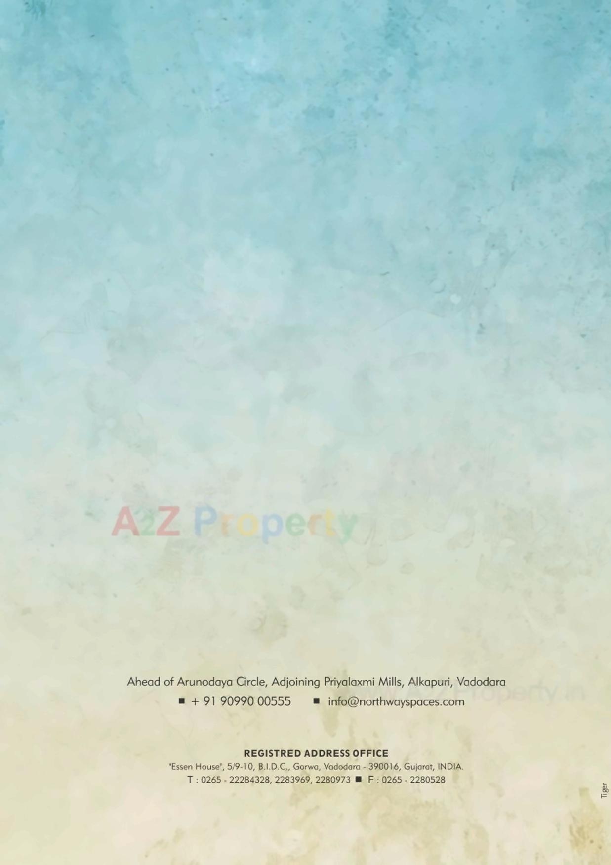  of real estate project Northway The Address located at Kasba, Vadodara, Gujarat