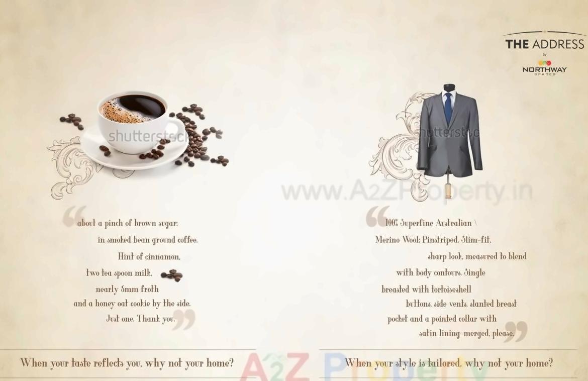  of real estate project Northway The Address located at Kasba, Vadodara, Gujarat