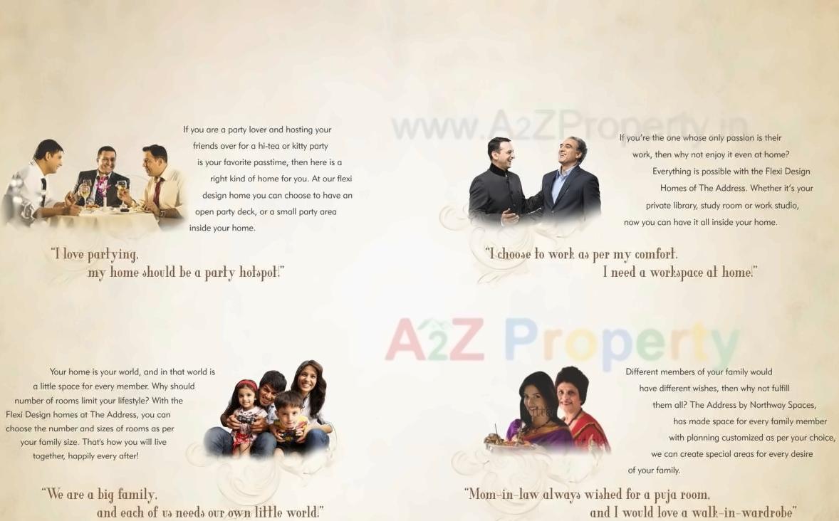  of real estate project Northway The Address located at Kasba, Vadodara, Gujarat