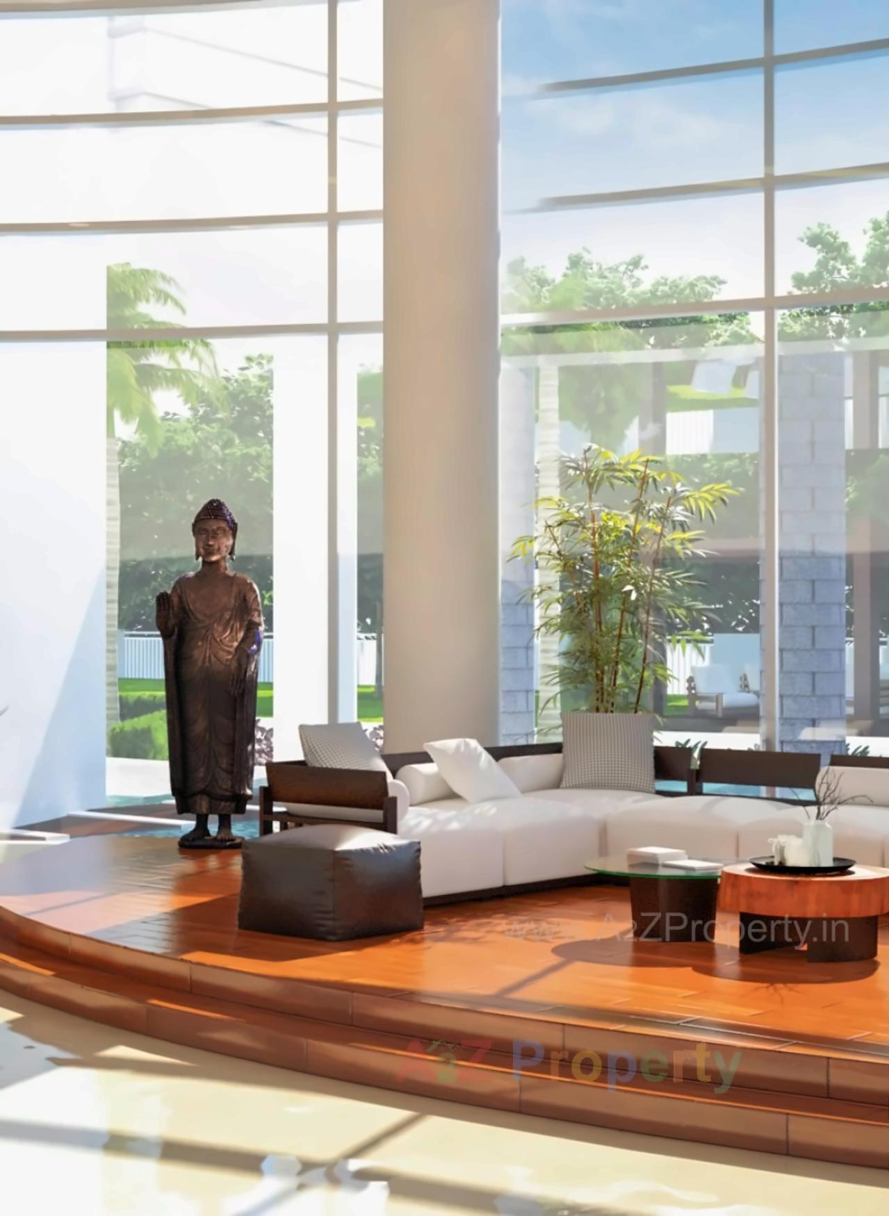 3D Elevation of real estate project Northway The Address located at Kasba, Vadodara, Gujarat